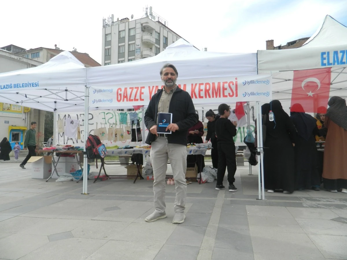 İyilik Derneği kermesi Elazığ 15 Temmuz Meydanı’nda gerçekleşti! Gazze İçin Destek Yapıldı.