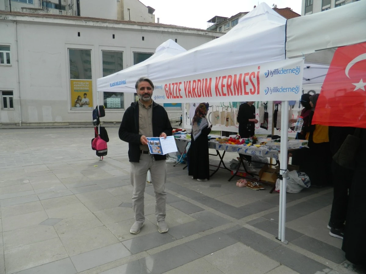 İyilik Derneği kermesi Elazığ 15 Temmuz Meydanı’nda gerçekleşti! Gazze İçin Destek Yapıldı.