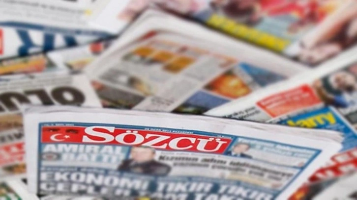1 gazete 5 algı! Sözcü'den provokasyon dolu yayın