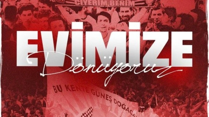 1. Lig ekibi yıllar sonra yuvaya geri dönüyor!