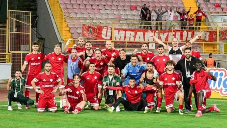 1. Lig ekibinin 5 maçlık hasreti deplasmanda son buldu