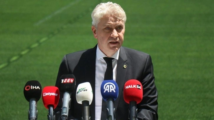 1. Lig ekibinin başkanı görevi bıraktığını sosyal medyadan duyurdu