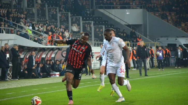 1. Lig'in lideri şaşırttı! Deplasmanda sürpriz kayıp