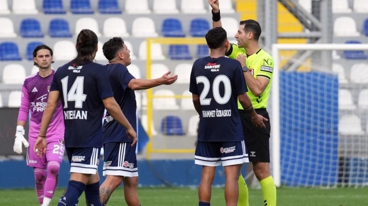 1. Lig maçı nefesleri kesti! 9 kişiyle kazandılar