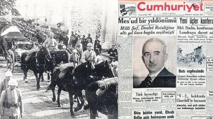 10 Kasım 'Milli Matem' iken, 11 Kasım 10 yıl 'Mesut Bir Yıldönümü' olarak kutlan