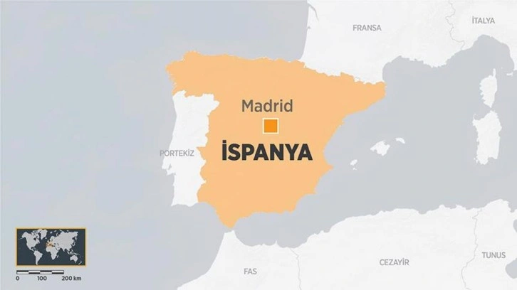 1199 belediye riskli bölge ilan edildi! İspanya'da kırmızı alarm