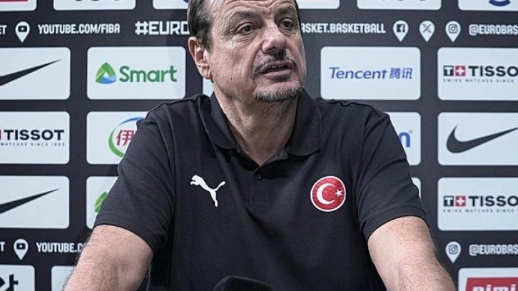 12 Dev Adam final yolunda! Ergin Ataman'dan hava yolu şirketlerine çağrı