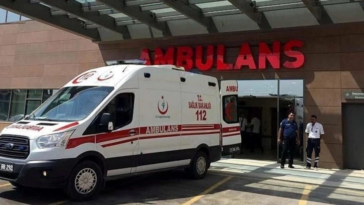 12 yaşındaki çocuk elini kıyma makinesine kaptırdı