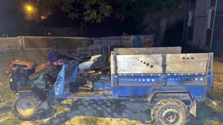 12 yaşındaki çocuk sürücü iki çocuğu ezdi biri öldü!