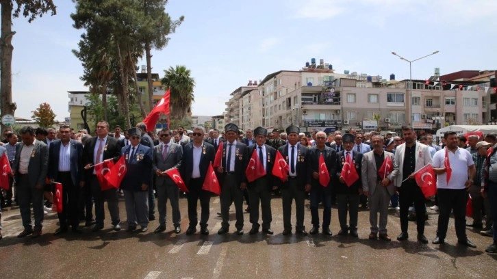 12 yıl önce Reyhanlı'da terör saldırısında şehit olan 53 kişi anıldı