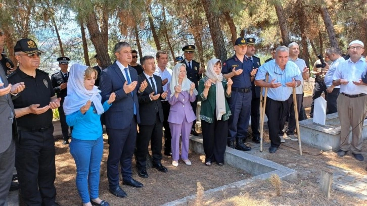 15 Temmuz şehitleri Metin Arslan ve Barış Efe dualarla Anıldı
