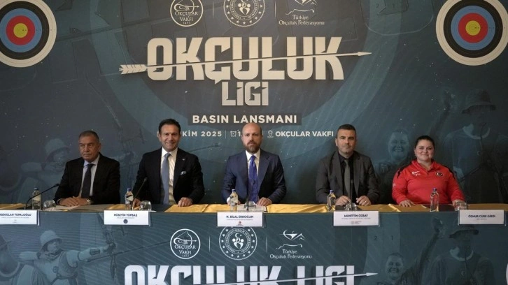 15 Yaş Altı Türkiye Okçuluk Ligi'nin basın toplantısı yapıldı