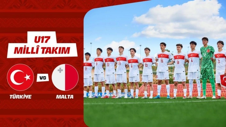 16'lık yıldız adayı hat-trick yaptı! Milliler 5 golle kazandı