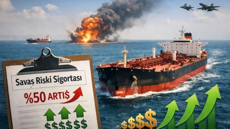 Hürmüz Boğazı Alarmda: Denizcilikte Primler Rekor Kırıyor