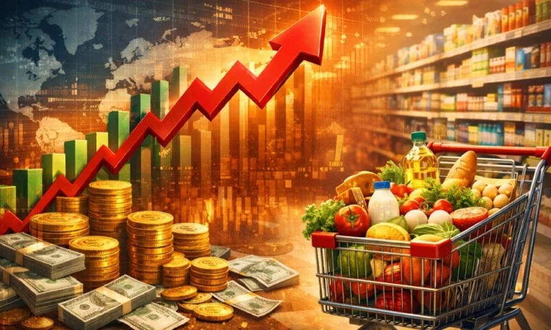 Milyonlar Merak Ediyordu: TÜİK Şubat Enflasyonunu Paylaştı