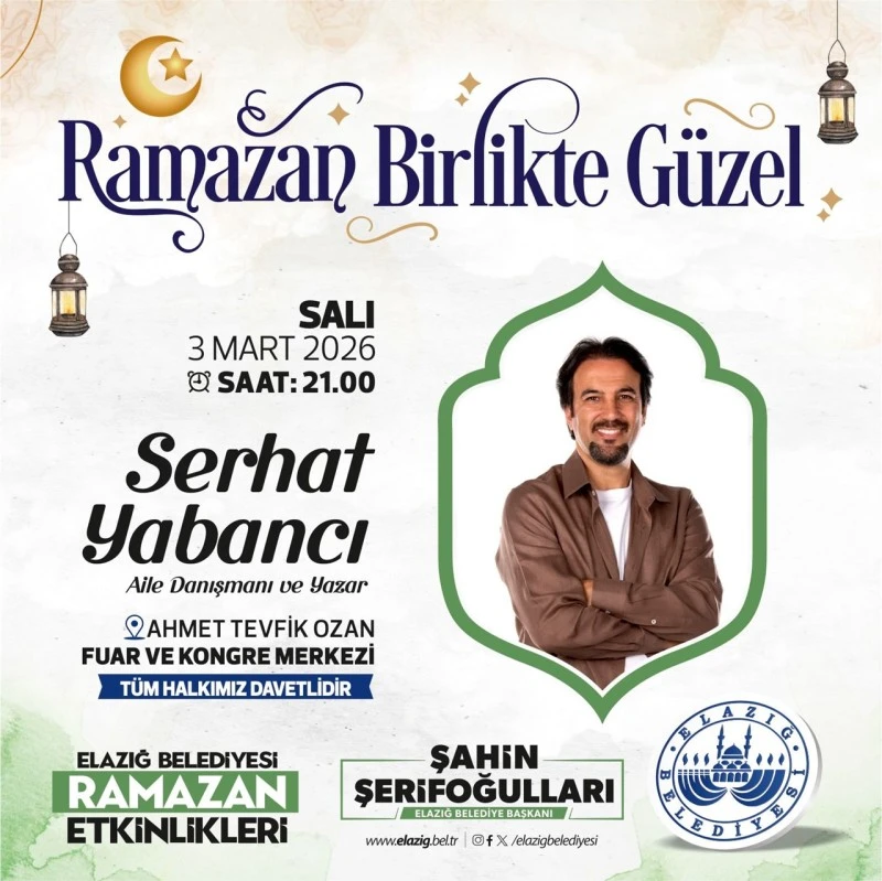 Ramazan Etkinlikleri Elazığ’da Coşkuyla Devam Ediyor