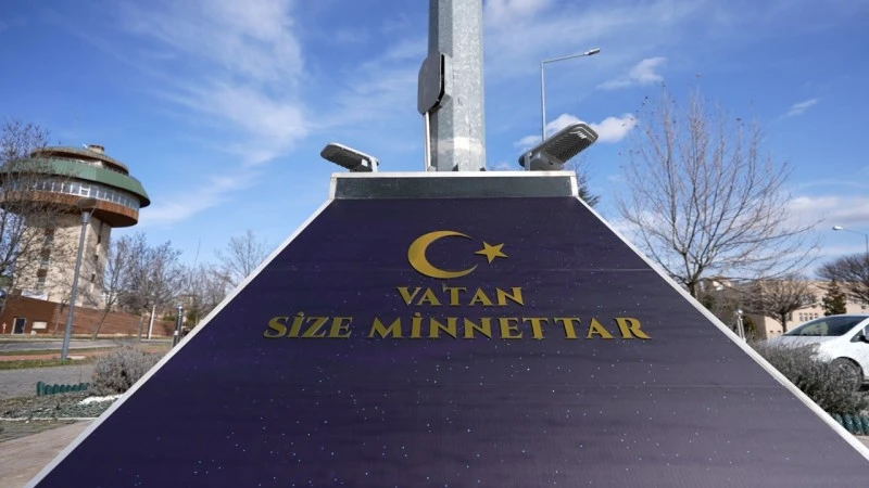 Elazığ’da Şehitler Anıtı Vefayla Yeniden Ayağa Kaldırıldı