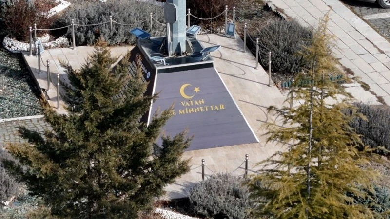 Elazığ’da Şehitler Anıtı Vefayla Yeniden Ayağa Kaldırıldı