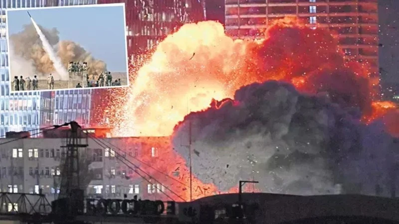 Savaş Büyüyor Tahran ve Beyrut Bombalanıyor, Bölge Alarmda