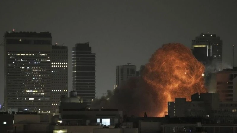 Savaş Büyüyor Tahran ve Beyrut Bombalanıyor, Bölge Alarmda
