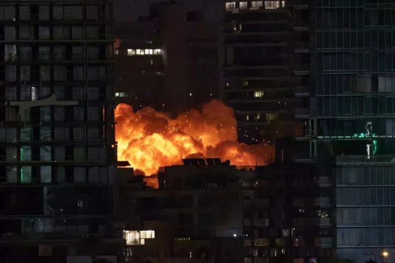 Savaş Büyüyor Tahran ve Beyrut Bombalanıyor, Bölge Alarmda