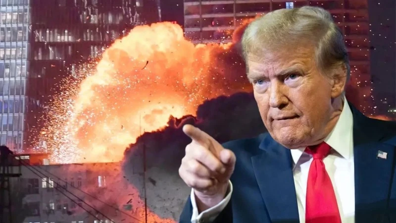 Trump’tan İran’a Sert Uyarı: Bugün Çok Sert Vurulacak