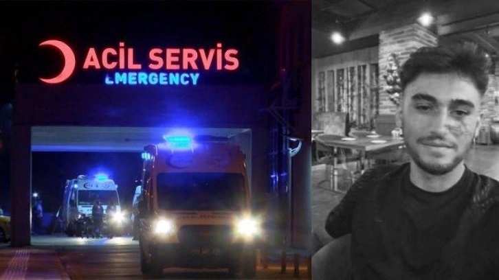 18 yaşındaki Serkan'ın kahreden &ouml;l&uuml;m&uuml;... Ablasının d&uuml;ğ&uuml;n konvoyunda kalbinden vuruldu