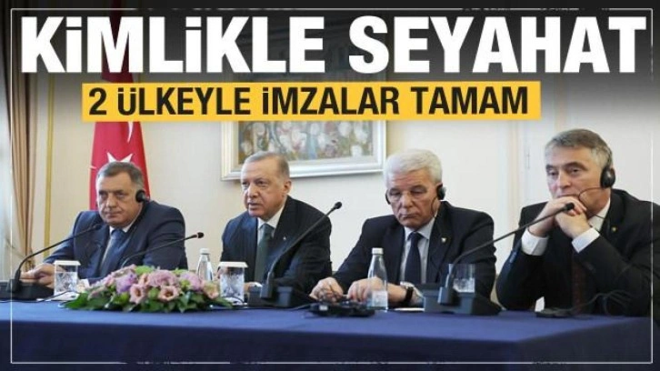 2 &uuml;lkeyle daha pasaportsuz seyahat d&ouml;nemi başlıyor