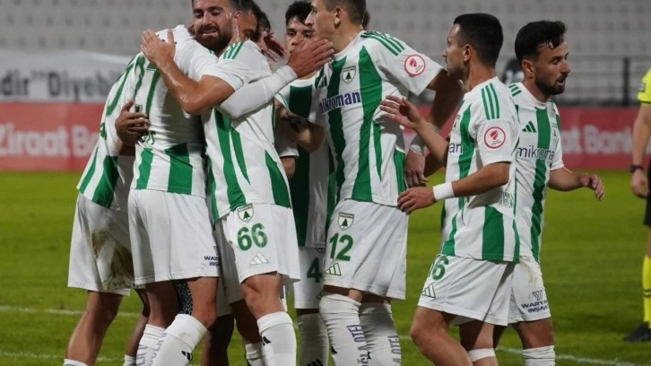 2. Lig ekibi kupada 1. Lig takımını eledi