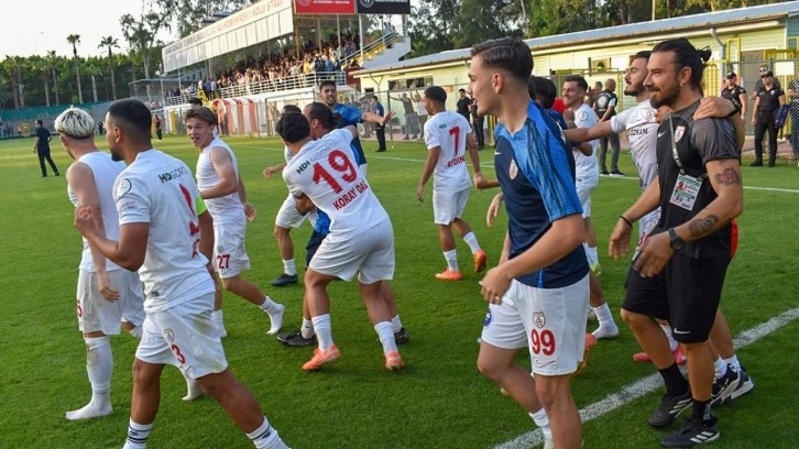2. Lig play-off'larında tur atlayan takımlar belli oldu