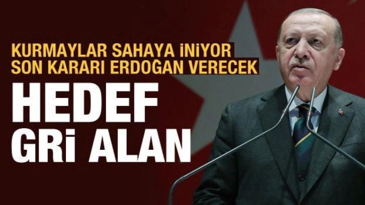 2023 i&ccedil;in d&uuml;ğmeye basıldı: AK Parti'de hedef gri alan