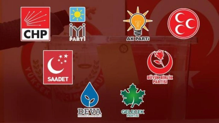 2023 se&ccedil;imleri ile ilgili &ccedil;arpıcı anket sonu&ccedil;ları: Yeni kurulan partiler baraj altında kaldı
