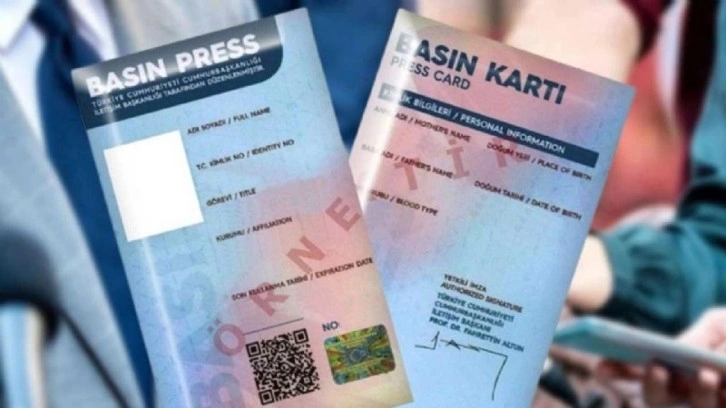 2025 yılı birinci basın kartı komisyonu sonuçları açıklandı