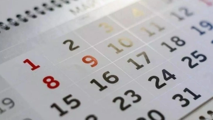 2026 Resmi Tatil Takvimi Öğrenme Ekranı! Uzun tatil fırsatı olacak