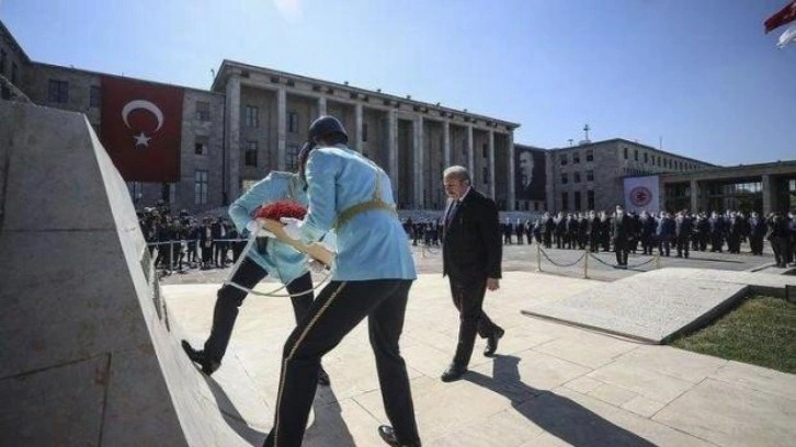 23 Nisan t&ouml;reni başladı