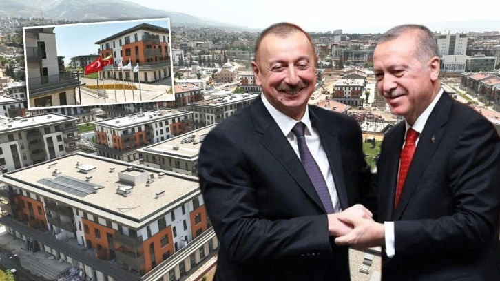 250 bininci konutun anahtarı Cumhurbaşkanları Erdoğan ve Aliyev’den! O mahalleyi seçtiler!