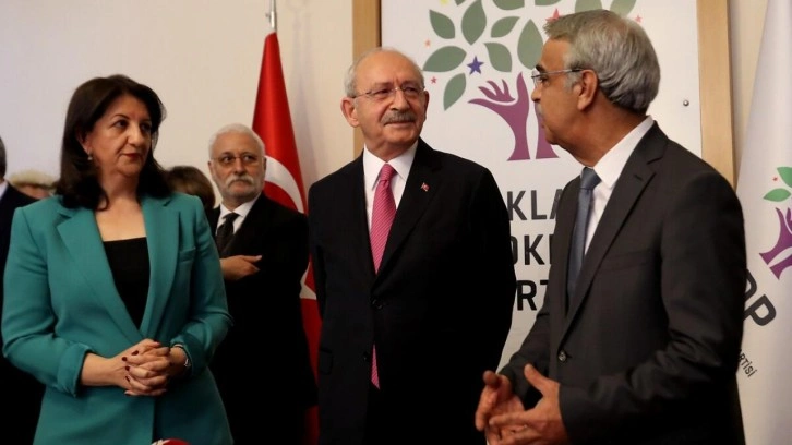 29 Ocak'taki HDK Kurultayı'nda kararlaştırıldı: Kılı&ccedil;daroğlu'na destek, HDP'ye b