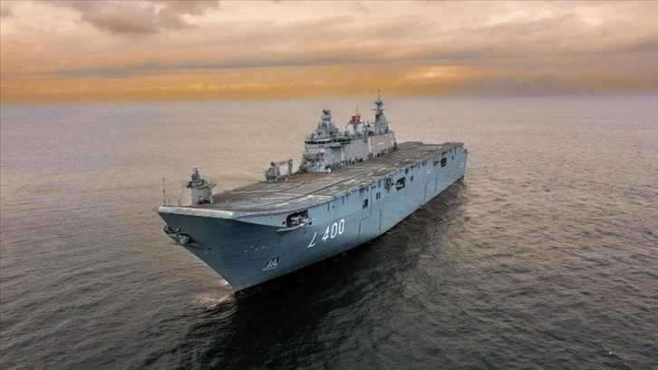3 SORUDA - T&uuml;rkiye'nin ilk SİHA gemisi: TCG Anadolu