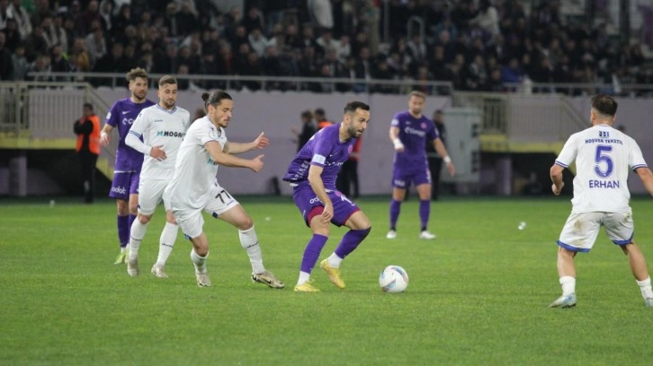 3. Lig'de iki Karadeniz ekibi sahaya indi: Biri penaltılarla turladı