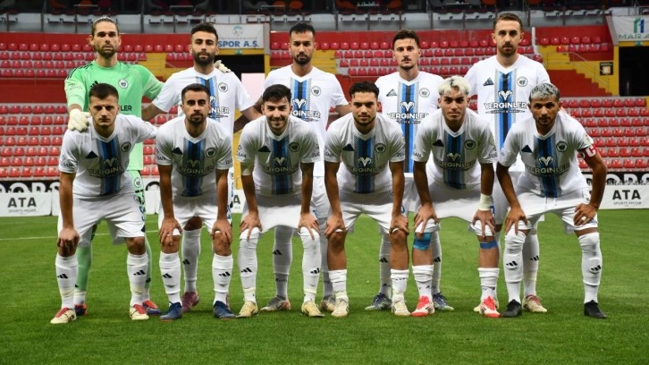 3. Lig takımı 25 kişilik kadroyu bildirdi