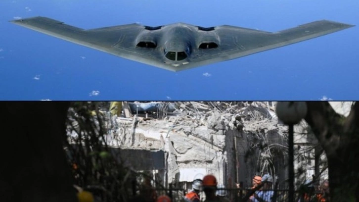 30 Tomahawk, 6 sığınak delici! ABD İran’ı bunlarla vurdu!