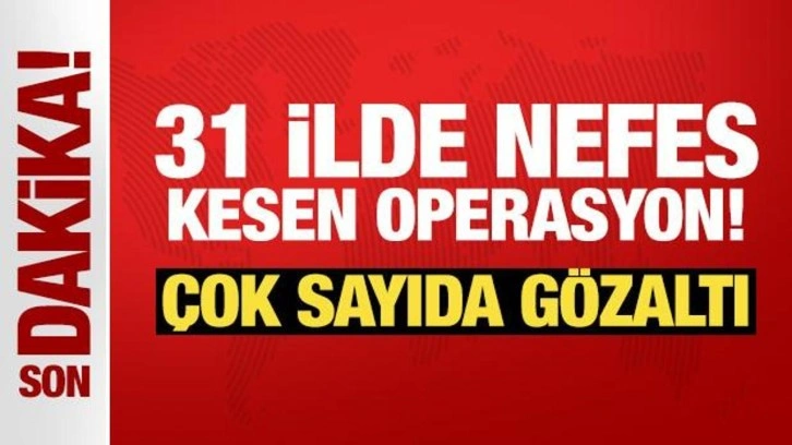 31 ilde 225 vatandaşı dolandırdılar! 188 şüpheli yakalandı