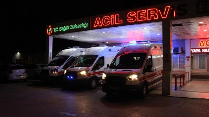 39 kişi gıda zehirlenmesi şüphesiyle hastanelik oldu