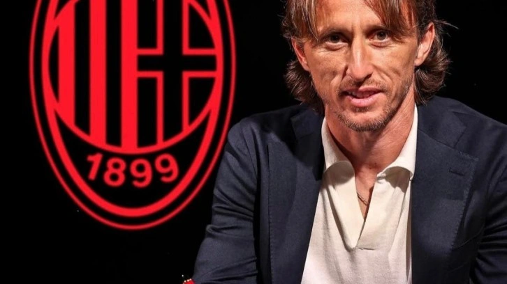 39 yaşındaki Modric resmen Serie A devinde!