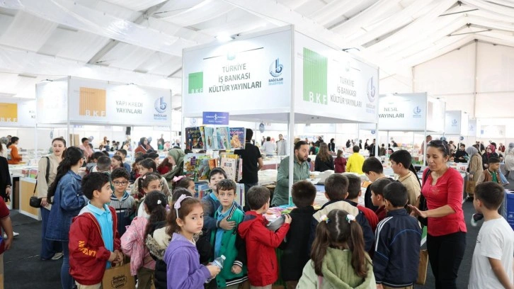 4. Bağcılar Kitap Fuarı, kendi rekorunu tazeledi