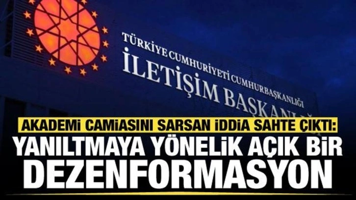 ‘400 akademisyen usulsüz atandı’ iddiasına yalanlama: Açık bir dezenformasyon