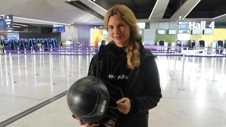 44 yaşındaki Türk ralli pilotu Suudi Arabistan'da erkeklerle yarışacak