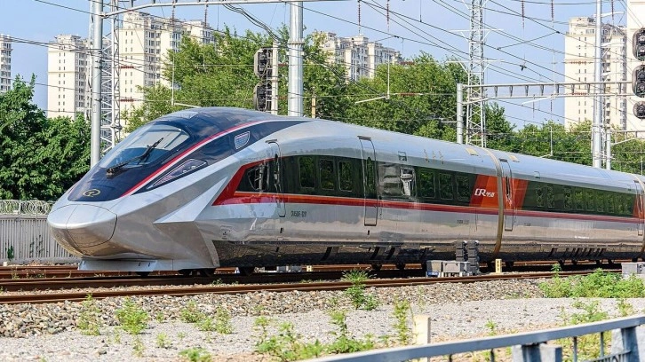 450 km hızla gidecek! 2026'da sefere başlayacak