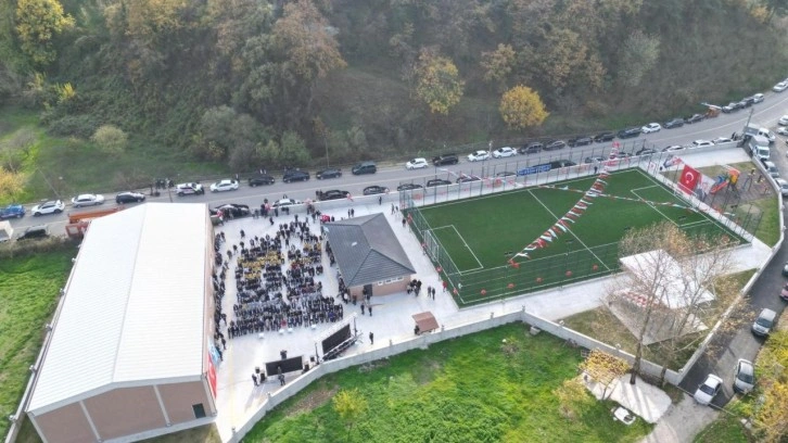 5 farklı mekan yer alıyor: 20 milyon liraya inşa edildi