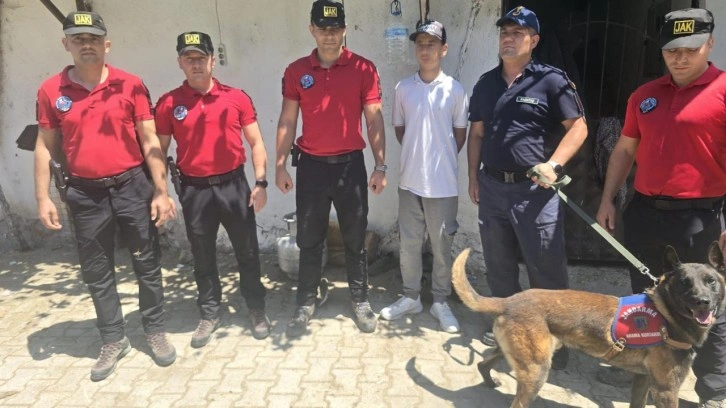 5 gündür aranıyordu: 14 yaşındaki Burak saklandığı barakada bulundu!